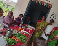 తల్లులకు పోషకాహారం పై అవగాహన కార్యక్రమం 
