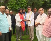 కాలనీ అభివృద్ధిలో నూతన సంక్షేమ సంఘానికి నా మద్దతు ఉంటుంది