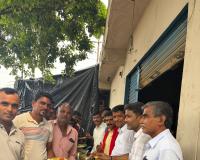 పెరిక సంఘం సేవలు ఆదర్శప్రాయం - యూనియన్ బ్యాంక్ ఏఎం తోట శ్రవణ్ కుమార్