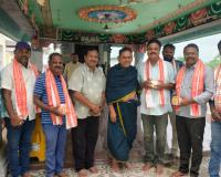 ప్రెస్ క్లబ్ సభ్యులకు ఆత్మీయ సన్మానం