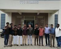 జిల్లాస్థాయిలో యువ సంస్కృతి వారసత్వ పోటీల్లో బాలుర ప్రభుత్వ కళాశాల విద్యార్థుల ప్రతిభ