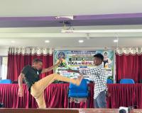 పాలెం ప్రభుత్వ డిగ్రీ కళాశాలలో యోగా, మార్షల్ ఆర్ట్స్ పై జాతీయ వర్క్ షాప్