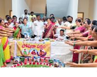 మర్రిగూడ ఎంపీడీవో కార్యాలయంలో ఘనంగా పోషణ మాసం 