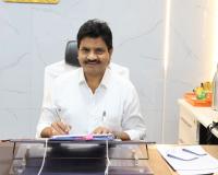 నిర్మల్ జిల్లా ఇన్‌ఛార్జి అదనపు కలెక్టర్‌గా రాథోడ్ రమేష్ బాధ్యతల స్వీకరణ