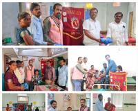   వాసవి క్లబ్ ఇంటర్నేషనల్  ఆవిర్భావ  దినోత్సవం సందర్భంగా రోగులకు పండ్లు, బ్రెడ్లు పంపిణీ