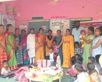 పిల్లలకు అన్నప్రాసన కార్యక్రమం