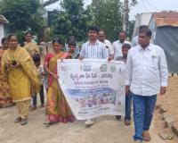 సముద్ర లింగాపూర్ లో స్వచ్ఛత ఈ సేవ కార్యక్రమం.