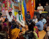 గణేష్ ఉత్సవాలకు ఈఎల్వీ ఫౌండేషన్ ఉదారత