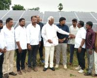 సౌర విద్యుత్ ను సద్వినియోగం చేసుకోవాలి :ఎమ్మెల్యే కడియం శ్రీహరి
