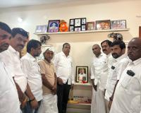 పలు కుటుంబాలను పరామర్శించి భరోసా కల్పించిన ఎమ్మెల్యే డా.ఆర్.భూపతి రెడ్డి