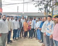 హరితవనం కాలనీలో 50 లక్షలతో రోడ్డు అభివృద్ధి పనులకు శ్రీకారం: