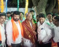 వినాయక నిమజ్జన కార్యక్రమంలో పాల్గొన్న కొలన్ హన్మంత్ రెడ్డి