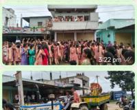 సాయి రిషి ఒకేషనల్ కాలేజీలో భక్తిశ్రద్ధలతో వైభవంగా వినాయక నిమజ్జనం 