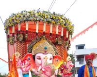 సుల్తాన్‌పూర్‌లో అంగరంగ వైభవంగా కోలాటాల కార్యక్రమం