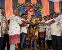 మాధవనగర్ కాలనీలో ఘనంగా  గణేష్ నిమజ్జనోత్సవం