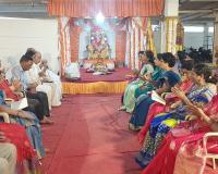 వైష్టవి సన్ రైజ్ లో ఘనంగా గణపతి నవరాత్రులు