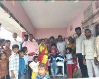 సముద్ర లింగాపూర్ ప్రైమరీ స్కూల్లో విద్యార్థులకు ఏకరూప దుస్తుల పంపిణీ