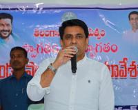 తాడూర్ మండల అభివృద్ధి పనులపై ఎమ్మెల్యే డా.రాజేష్ రెడ్డి సమీక్ష