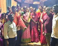 రూ.21,116 కు వేలం పాటలో లడ్డును దక్కించుకున్న మున్సిపల్ వైస్ చైర్మన్ శైవి అమరేందర్ రెడ్డి