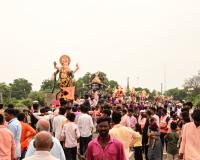  ముగిసిన గణపతి నవరాత్రి ఉత్సవాలు :జిల్లా ఎస్పీ అఖిల్ మహాజన్ 