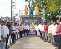 బిజినపల్లి మండలంలో ఘనంగా చాకలి ఐలమ్మ 131వ జయంతి వేడుకలు