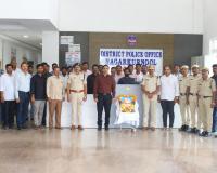 తెలంగాణ వీరవనిత చాకలి ఐలమ్మకు ఘన నివాళులర్పించిన:  జిల్లా ఎస్పీ  డా.సంగ్రామ్ సింగ్ జి పాటిల్ 