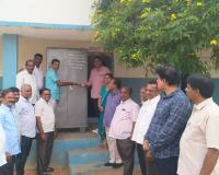 ఊరుకొండపేట ఉన్నత పాఠశాలకు అవోపా బీరువా బహూకరణ