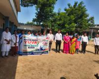యువత డ్రగ్స్ కు దూరంగా ఉండి అలవాట్లను అలవరుచుకోవాలి :మెడికల్ ఆఫీసర్ డాక్టర్ రోహిణి.