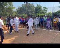 భూపాలపల్లి జిల్లాలో రాష్ట్ర స్థాయి క్రీడా ఉత్సవాల ప్రారంభోత్సవం చేసిన 
