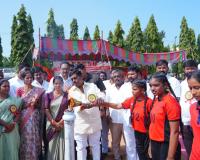 విద్యార్థి దశ నుండే క్రీడలపై ఆసక్తి పెంపొందించుకోవాలి.:  ఎమ్మెల్యే 