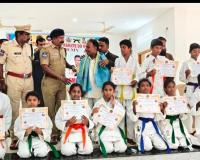 ఉమ్మడి మహబూబ్ నగర్ జిల్లాలో ఘనంగా చోటో ఖాన్ కరాటే బెల్ట్ గ్రేడింగ్ పరీక్షలు