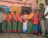 అంగన్వాడీ, ఆశా వర్కర్లకు బీజేపీ ఆధ్వర్యంలో సన్మానం