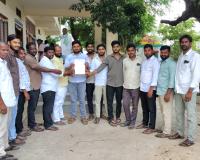 చౌటకూర్ గ్రామంలో సర్వే నంబర్ 22లోని ప్రభుత్వ భూమిని సర్వే చేయాలి