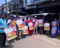 హెచ్ఐవీపై కళా ప్రదర్శన ద్వారా అవగాహన