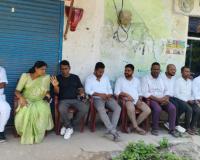 ఎమ్మెల్యే బి ఎం ఆర్ సహకారంతో స్మశాన వాటికల అభివృద్ధికి కృషి.