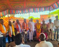 ఎంబేరు మన్నారు స్వామి దేవాలయ నూతన పాలకమండలి ప్రమాణ స్వీకారం