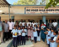 కోర్పోల్ గ్రామంలో ప్రభుత్వ పాఠశాలలో చిత్రలేఖనం, వ్యాసరచన పోటీలు