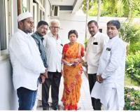 కష్టకాలంలో జర్నలిస్టుకు అండగా  ఐజేయు మెట్‌పల్లి ప్రెస్ క్లబ్