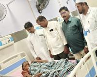 కష్టకాలంలో జర్నలిస్టుకు అండగా  ఐజేయు మెట్‌పల్లి ప్రెస్ క్లబ్