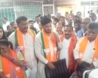 బిజెపి ఓబీసీ ఆధ్వర్యంలో ఉచిత కంటి పరీక్ష శిబిరం