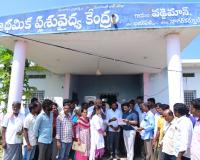 నందివడ్డేమాన్‌లో ఫెర్టిలిటీ క్యాంప్‌ను పరిశీలించిన కలెక్టర్ హేమంత్ కేశవ్ పాటిల్