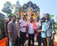 పాత చర్లలో ఘనంగా వినాయక నిమర్జన వేడుకలు