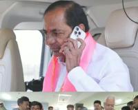 దాస్యం వినయ్ భాస్కర్ తో ఫోన్లో మాట్లాడిన ఉద్యమనేత, మాజీ సీఎం కేసీఆర్ గారు 