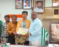 జాతీయ స్థాయి బాల్ బ్యాడ్మింటన్ లో సత్తా చాటిన అకిరానంద్..