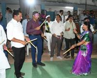 ఆదిలాబాద్‌లో వైభవంగా బతుకమ్మ సంబురాలు.. మహిళలదే సమాజంలో కీలక పాత్ర: కలెక్టర్ రాజర్షిషా, మార్కెట్ కమిటీ చైర్మన్ బోరంచు