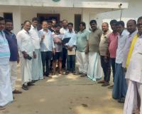 రంగారెడ్డి -మహబూబ్ నగర్-హైదరాబాద్ పట్టబద్రుల ఎమ్మెల్సీ ఓటర్ల నమోదు