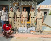 గోవా అక్రమ మద్యం పట్టివేత