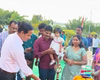 జిల్లా పోలీస్ కార్యాలయంలో అంగరంగ వైభవంగా బతుకమ్మ వేడుకలు