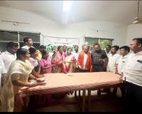 సర్పంచుల ఫోరం నూతన అధ్యక్షుడిగా పెండ్లి మహేందర్ ఏకగ్రీవంగా ఎన్నిక 