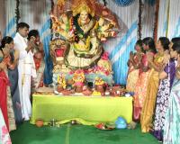 అన్నపూర్ణాదేవి అలంకారంలో దుర్గామాత